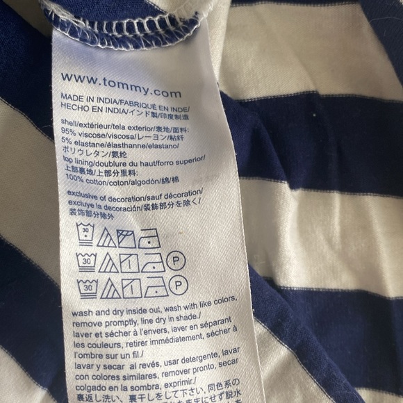 Girl summer dress from Tommy Hilfiger size 12 - Picture 8 of 8